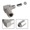Universal 90 Degree Design O2 Oxygen Sensor Adapter Extender Bung Extension Catalytic Converter O2 Oxygen Sensor Spacer For Off Road Vehicles