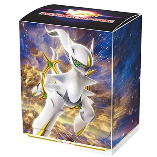 Arceus Card Game Deck Case (with VSTAR Marker)
