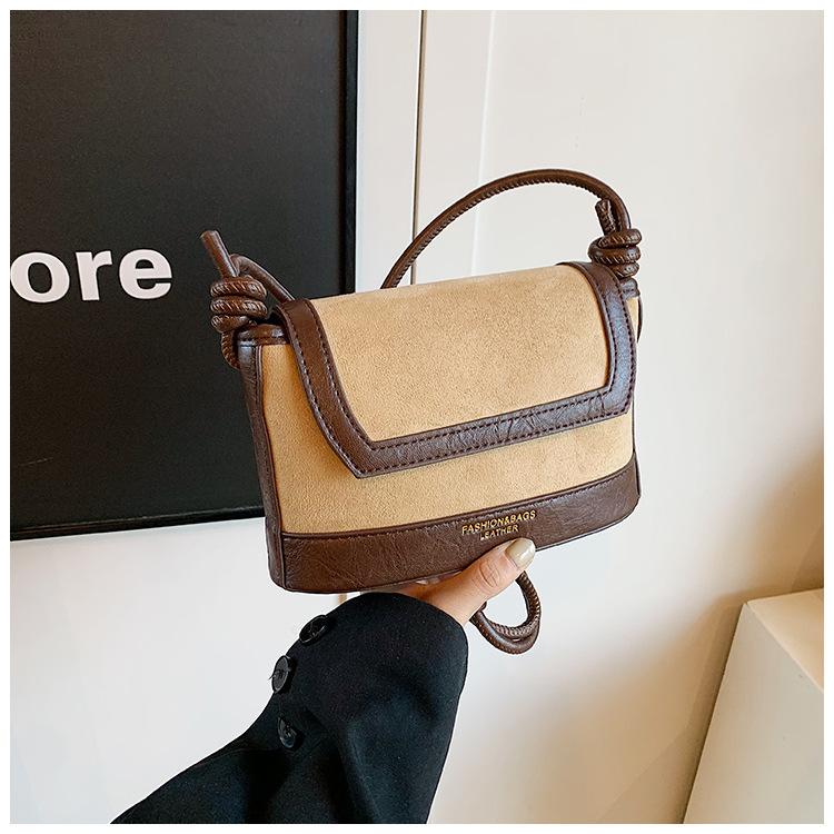 

Популярная в этом году женская сумка-мессенджер 2025 года, универсальная летняя повседневная плечевая сумка-ведро 22*7.5*14 хаки