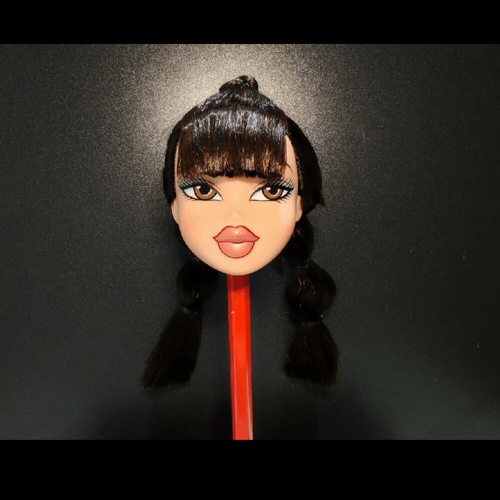 2001 Version Rare Face Doll Heads Classic Bratss Vintage Shoes Long Boots Girls Doll Parts For Collectors