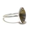 Morganite Gemstone 925 Sterling Silver Jewelry Ring Size Adjustable GK-5541