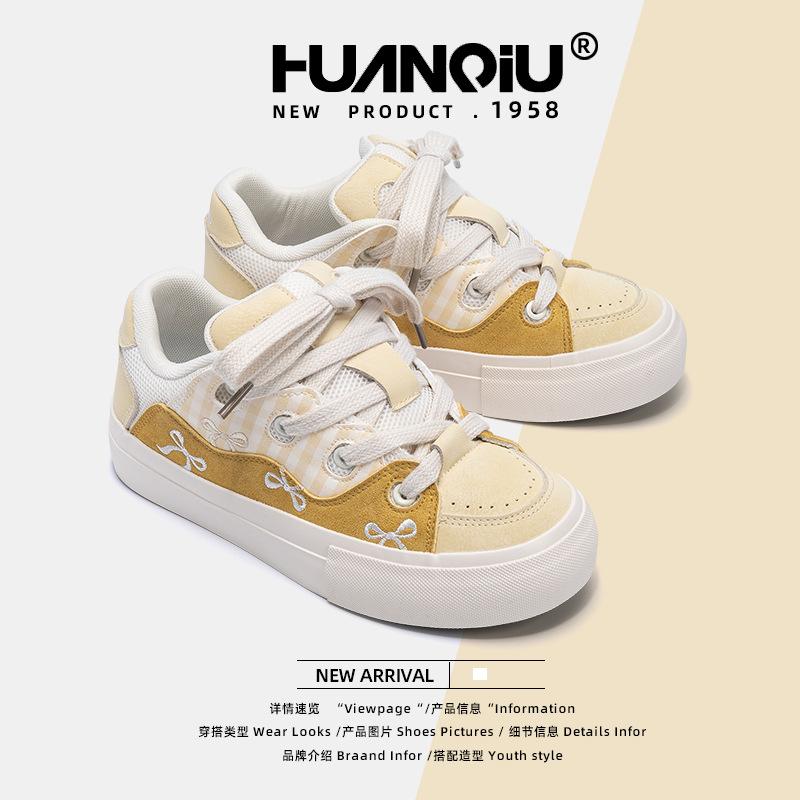 Global Niche Design Board Shoes Women's ZHQ-XA513 New Summer Platform Canvas Shoes Women's Light Shoes Children
