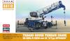 Hasegawa 1/35 Scale Tadano Rough Terrain Crane GR-130NL/N Crevo Mini G4 H-type Outrigger Plastic Model Kit 66110 (Car)