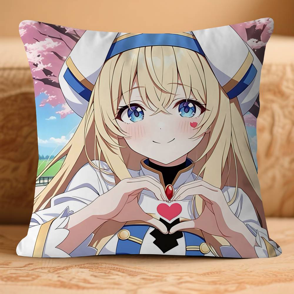 Anime-Charaktere Filo-O Kissenbezug Abnehmbarer Waschbarer Kissenbezug – Ganzjährig Weiches Leinen