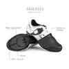 Thermal Insulated Cycling Shoe Covers Half Toe Design Windproof Anti Slip Design Suitable For Winter Bicycles Riding 2pc