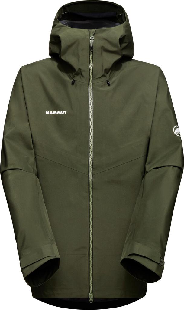 Куртка Mammut Crater IV HS Hooded Jacket Men (1010-30151) dark marsh