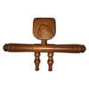Solid Wood Gua Sha Scraper Muscle Relaxation Meridian Massager Massage Tool  Meridian Dredging