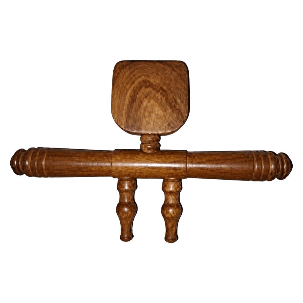 Solid Wood Gua Sha Scraper Muscle Relaxation Meridian Massager Massage Tool Meridian Dredging