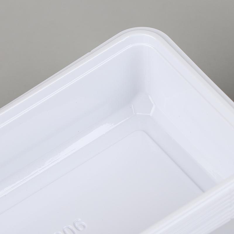 10/50Pcs Clear Sandwich Cake Holder Bakery Food Boxes Cupcake Container Tiramisu Wrapping Package Boxes For Wedding Birthday