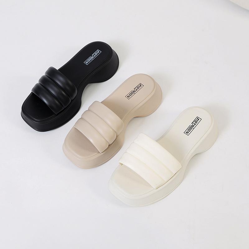 Women Platform Sandals for Women Summer Height Sandals for Women Anti-slip and Anti-odor