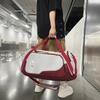 Reistas Grote capaciteit sporttas Hip hop trendy coole schoudertas Fitness tas Boardingtas voor zakenreis Kan worden uitgerust met trekstang
