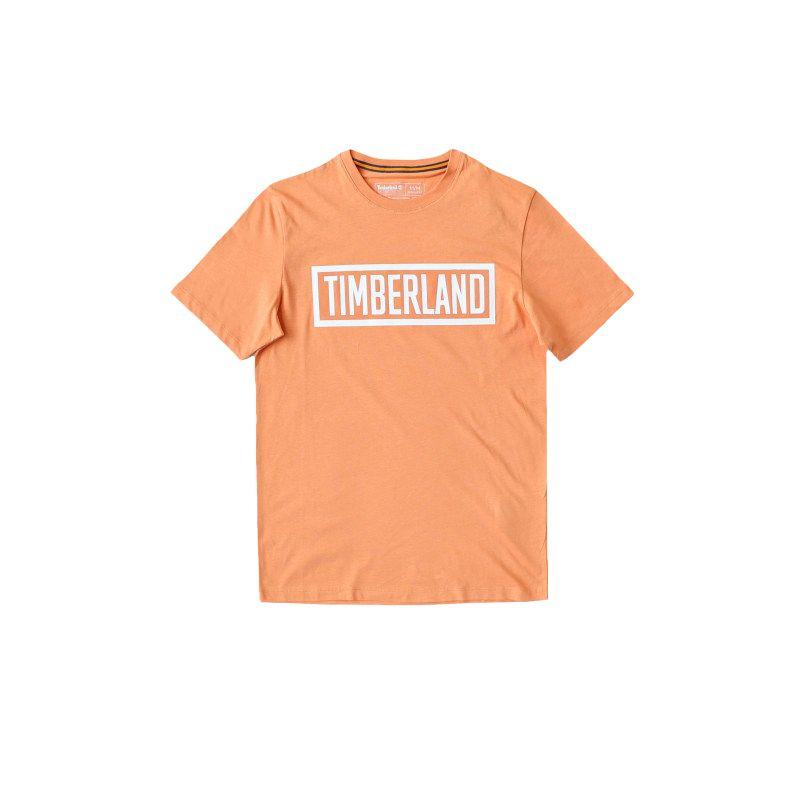 Timberland Outdoor Casual Round Neck Printed Short Sleeve T-Shirt Men T-Shirts A24QS-BG4 XS