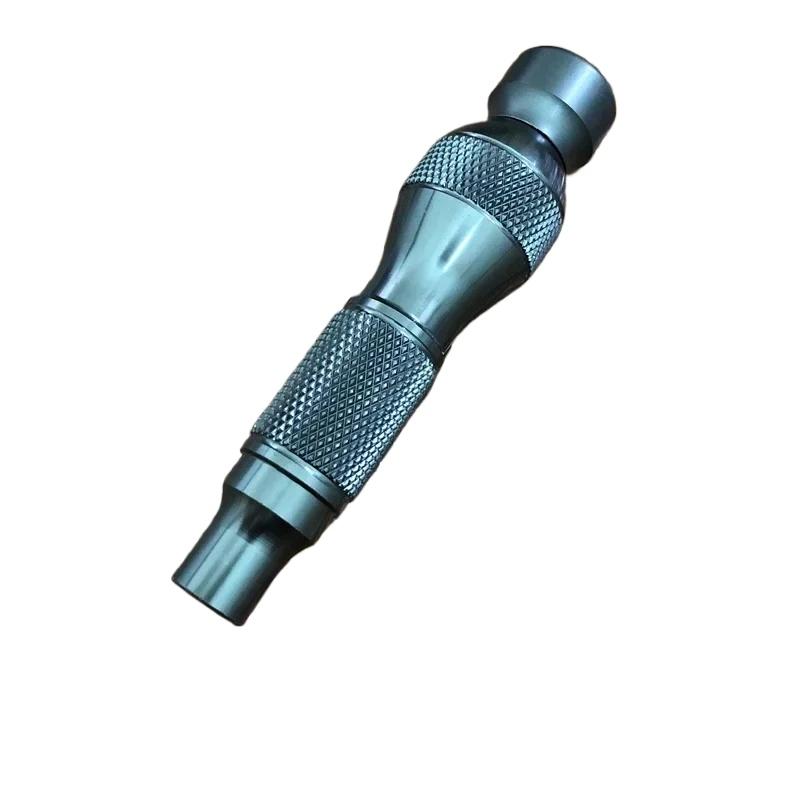 Precision Aluminum Alloy Handle for Shank 1/4" Bits Comfortable Mini ScrewDriver 6.35mm Holder Repair Open Tools Professional