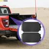 Truck Pickup Protective Bed Rail Stake Pocket Covers Hole Plugs for Ford F-150 2015- F-250 F-350 Super Duty 2017- FL3Z99290D90AB