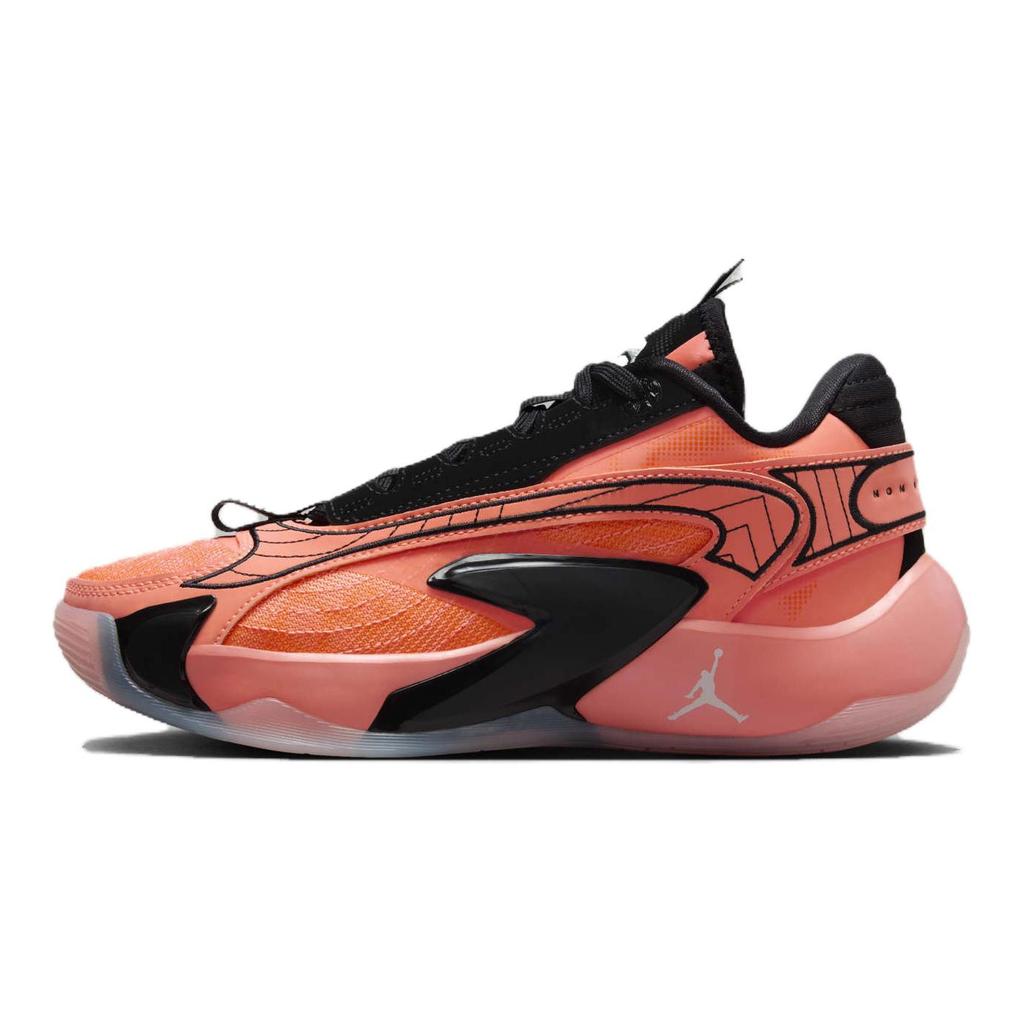 Air Jordan Luka 2 GS Bright Mango Kids Sneakers Orange Barely-Green Black DZ3498-800