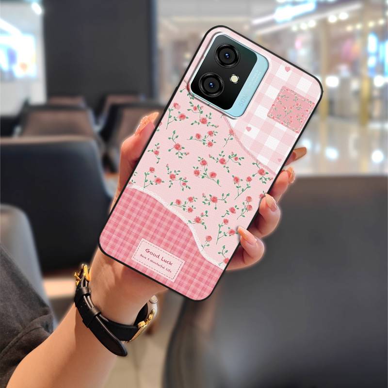 Cartoon Cute Phone Case For Blackview Oscal C70 Dirt-resistant Phone Pouch Back Cover Anti-knock Shockproof Full wrap