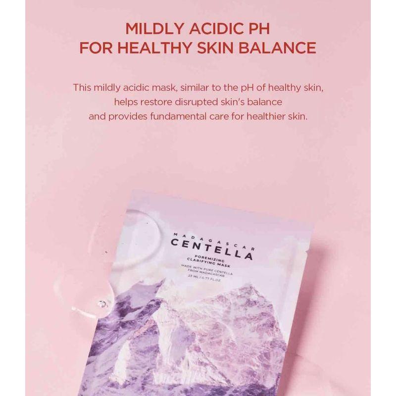 SKIN 1004 - Madagascar Centella Poremizing Clarifying Mask Set