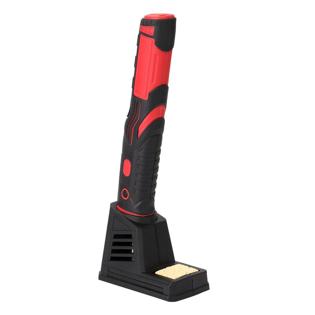 Parlak LED Işıklı Şarj Edilebilir Kablosuz Şarj Edilebilir Havya