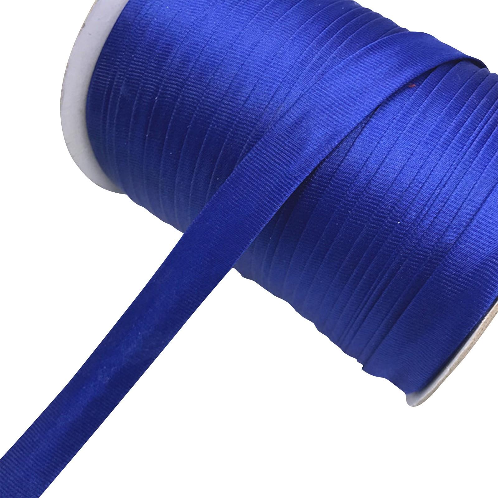 

15 мм лента для шитья по краю косая бейка шнур веревка для самостоятельного изготовления лоскутной одежды и отделки домашнего текстиля One Size темно-синий