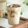 Cute Retro Cute Cat Ceramic Cola Coffee Cup Household Large Tea Cup Office Single Cup Kung Fu Tea Set