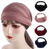 Wash Face Headwear Summer Mesh Wide Edge Headband Female Hair Hoop Korean Style Hair Band Headdress