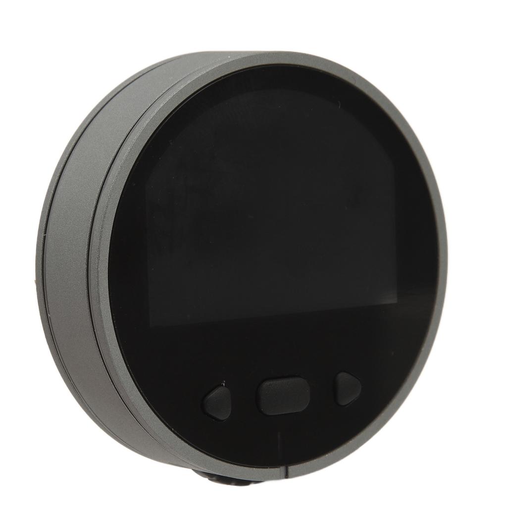 Round Electronic Ruler Distance Meter Electronic Tape Measure with LCD Display Digital Ruler USB