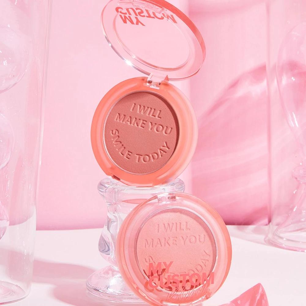 Мои кастомные румяна 01 Mellow Pink