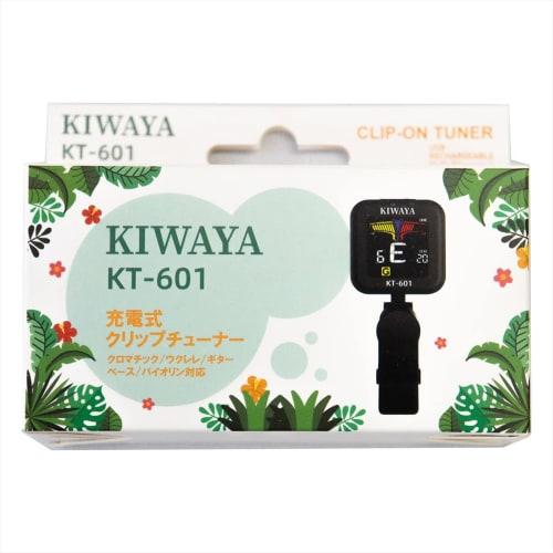 

KIWAYA KT-601 Tuner with Ukulele Mode (Rechargeable, Clip-on, Compatible with All Instruments)