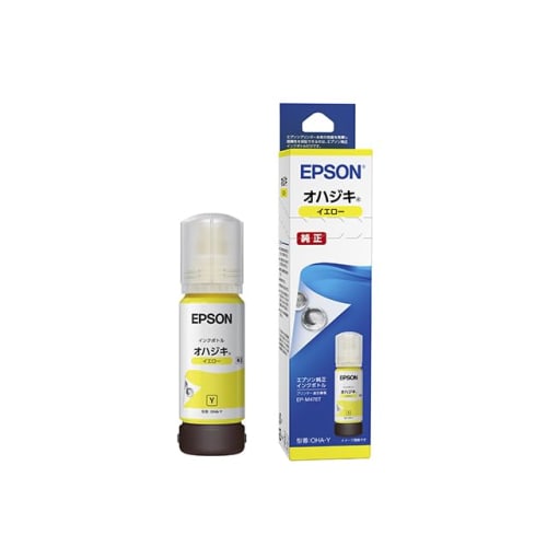 

Epson genuine ink bottle Ohajiki OHA-Y Yellow