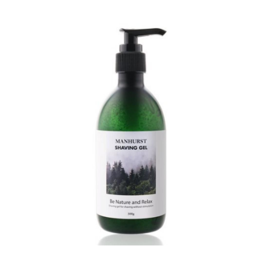 

Гель для бритья Manhurst — 300 г (1 единица)