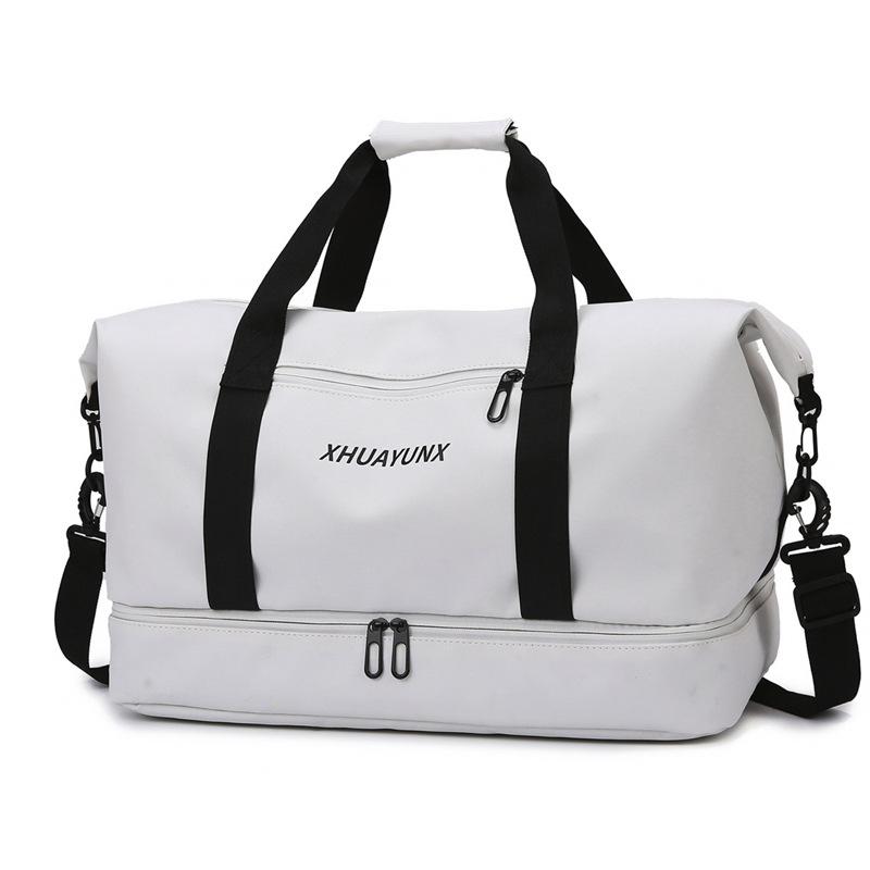 Short trip bag Large capacity portable luggage bag Women's business travel storage bag Yoga bag Fitness bag