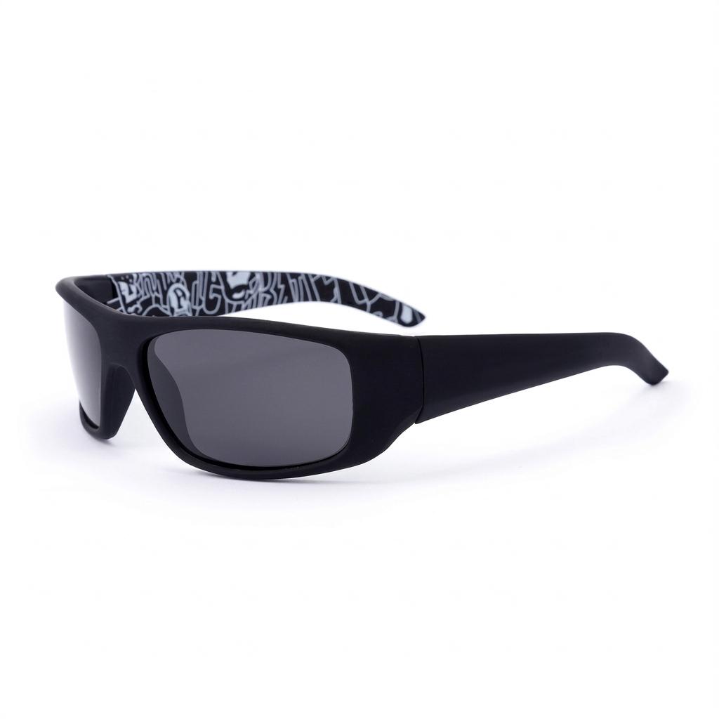 Polarized-Sunglasses Retro Camouflage Frame UV Protections for Outdoor Activities Unisex