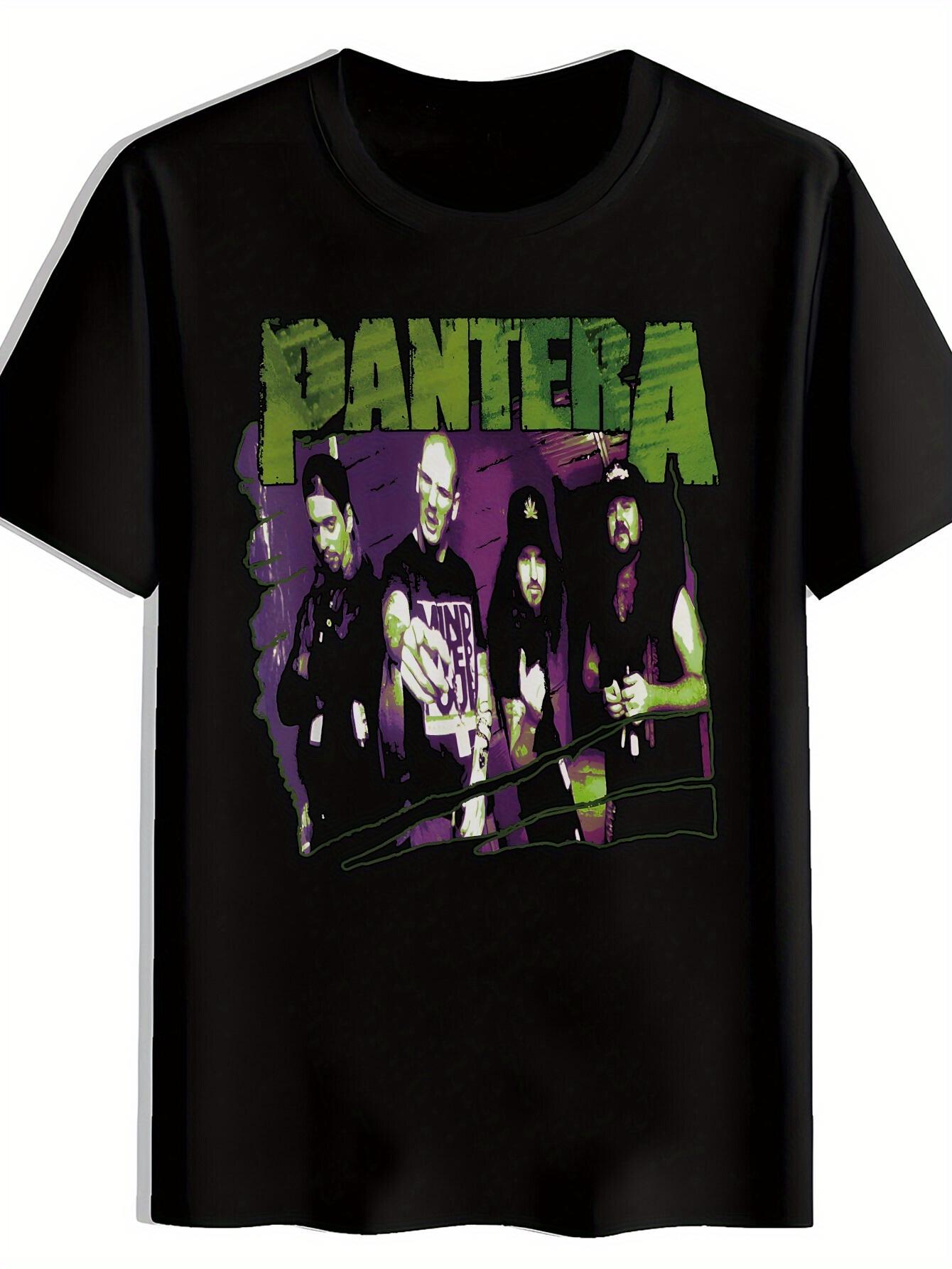 

Vintage Rock Band Graphic T-shirt - Short Sleeve Crew Neck XXXL