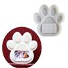 Personalized Pet Pawprint Display Mold Easy To Use Pet Pawprint Mold Convenient Pet Frame Mold for Display or Gifting