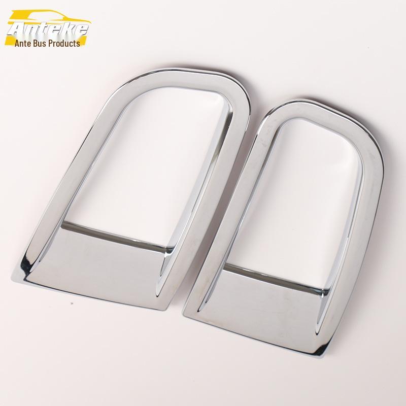 CS35 Rear Fog Light Decorative Frame - Electroplated Tailgate Accessory for 13 Models