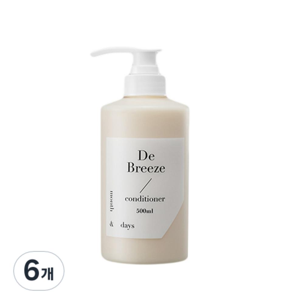 Month & Days The Breeze Conditioner 6 pcs 500ml