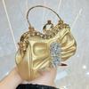 Evening Party Handbag, Fashionable Lady's Evening Dress Bag, Wedding Bag, Small Square Bag, Exquisite Banquet Bag