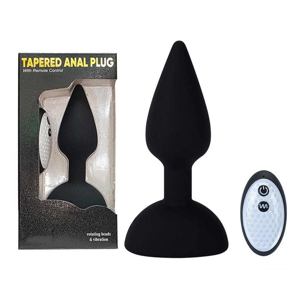 Wireless Vibrating Anal Beads Butt Plug Prostate Massager Adults Gay Product Clitoris Stimulator Vibrator Sex Toys For Women Men