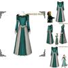 Shrek Princess Fiona Cosplay Costume For Adults Monster Themed Dress-up For Comic Con And Parties Characters)