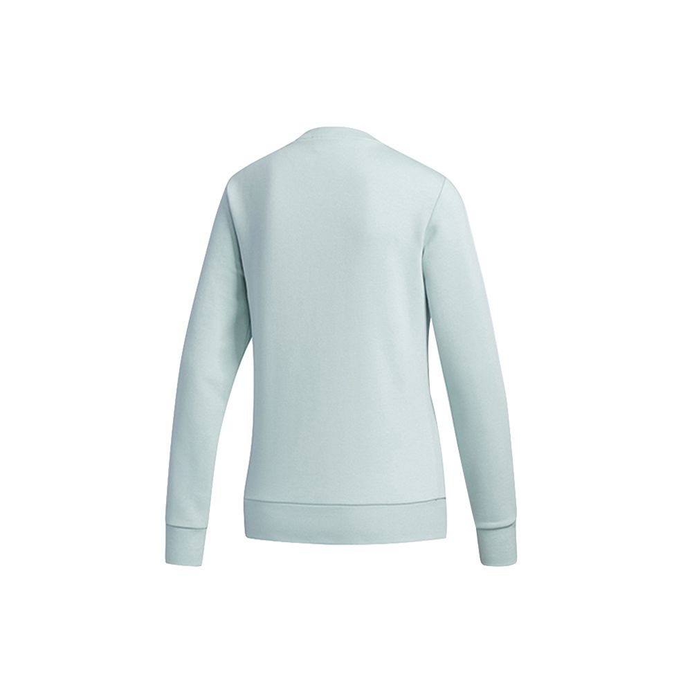 Adidas Essentials 3-Stripes Knit Sweater Women Tops Light-Green FL9205