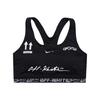Mujeres x Off-White Sujetador Deportivo NRG Negro Tops para Mujer BV8049-010