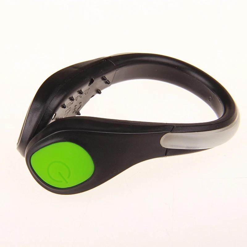 Outdoor Running Light LED Luminous Shoe Clip Light Night Safety Warning Bright Flash Light Sport Bicycle Bike Shoe ClipLight