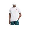 adidas Originals Letter Pullover Round Neck Short Sleeve T-Shirt Men T-Shirts White JM8961