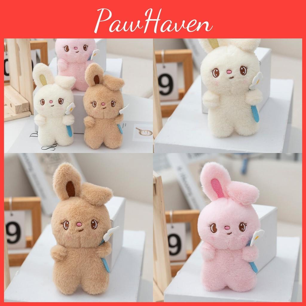 Keychain Rabbit Plush Backpack With Soft Stuffed Animal For Kids Decoration