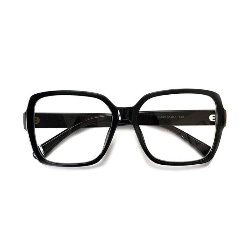 Fashion Trendy Men'S Glasses Frame Classic Square Shape Glasses Women Blue Light Blocking Female Frame Glass