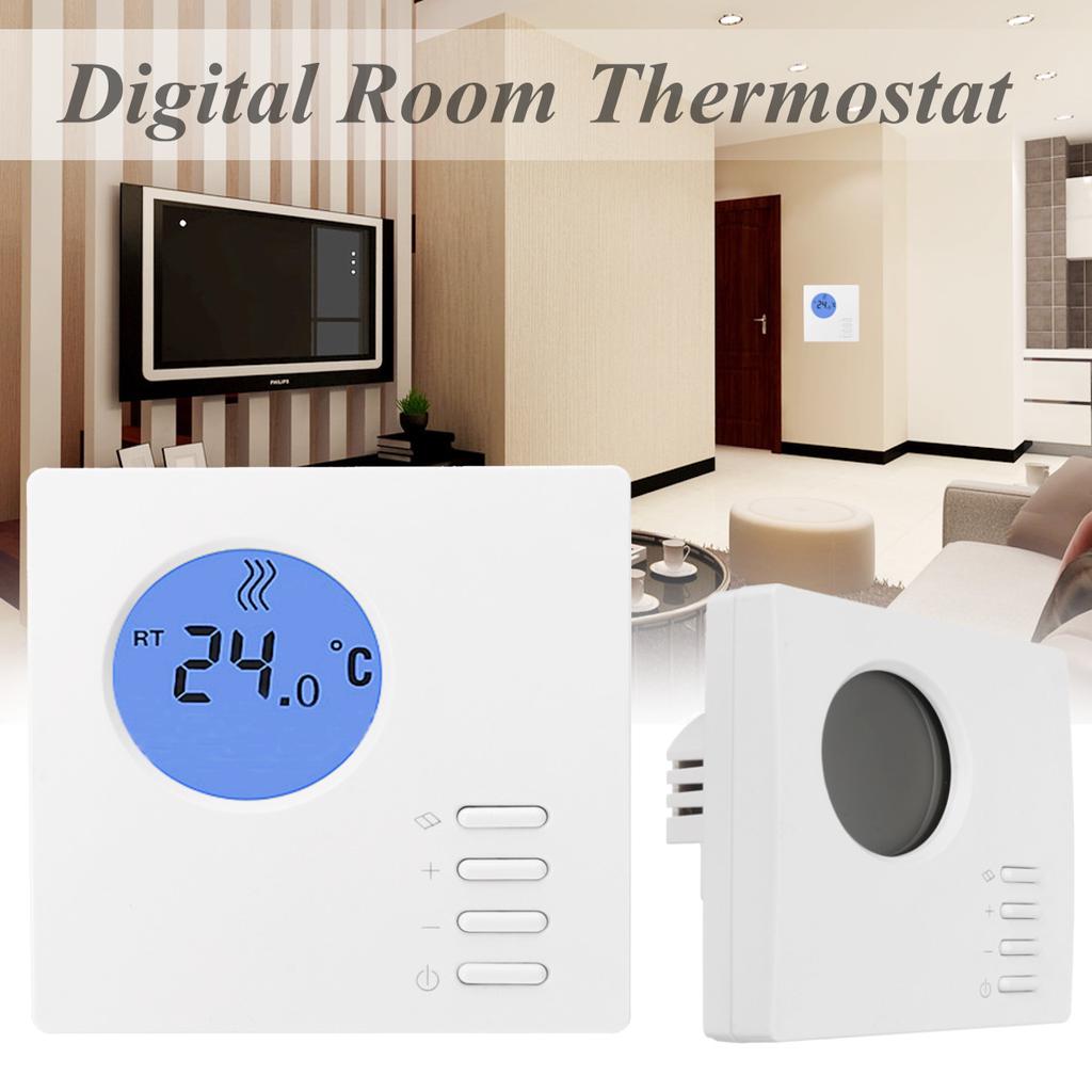 AC 230 V Manuel Sol Chauffage Thermostat contrôle de température pour la Maison Chambre Bureau
