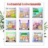 Lankybox Decorative Soft Pillow Case Cushion Cover For Comfortable Car Travel