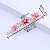 Korean Colored Wreath, Headgear, Hairpin, Female High-End Hairpin, Dopamine Back Of Head, Ponytail Hairpin, Hair Accessory.