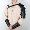 Medieval Shoulder Armor Vintage Embossed Sword Belt Bag Viking Style Arm Guard Knight Costume Cosplay Anime Accessories