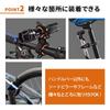 mitas Bicycle Light Holder Bicycle Light Clip Light Holder Clip